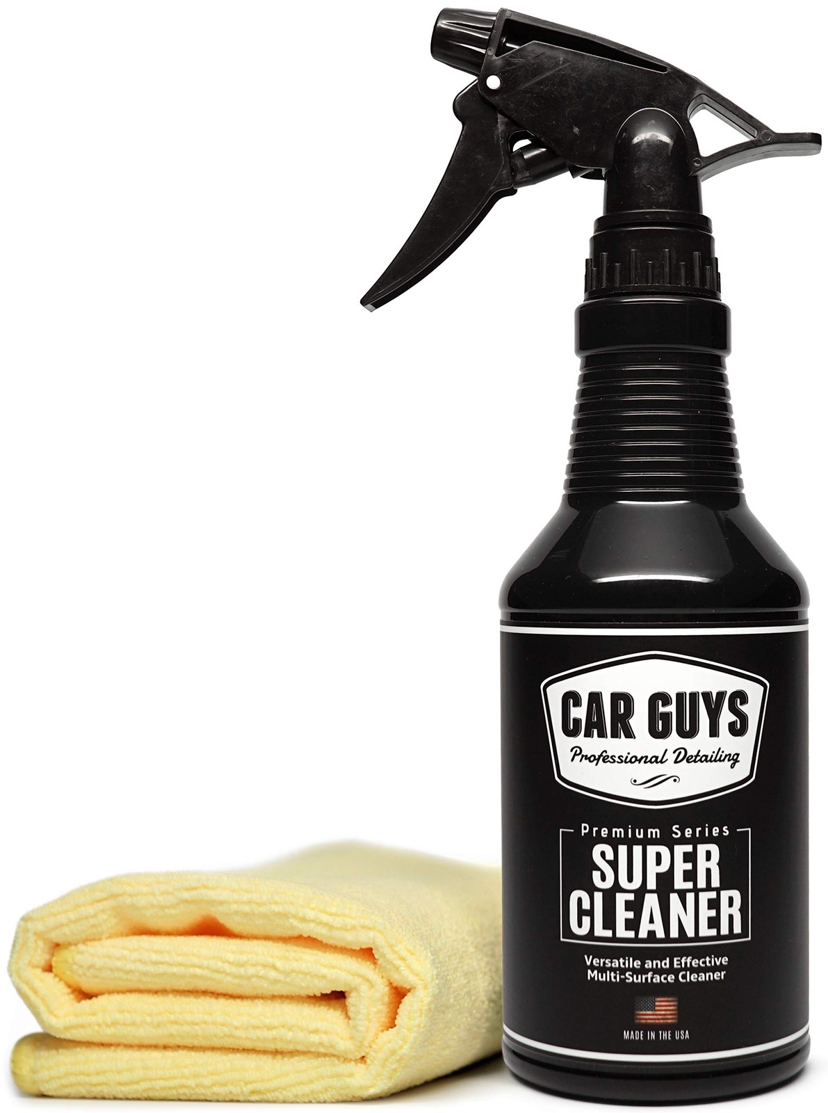 CAR GUYS Super Cleaner 18 Oz | Car Interior Leather Seat Cleaner