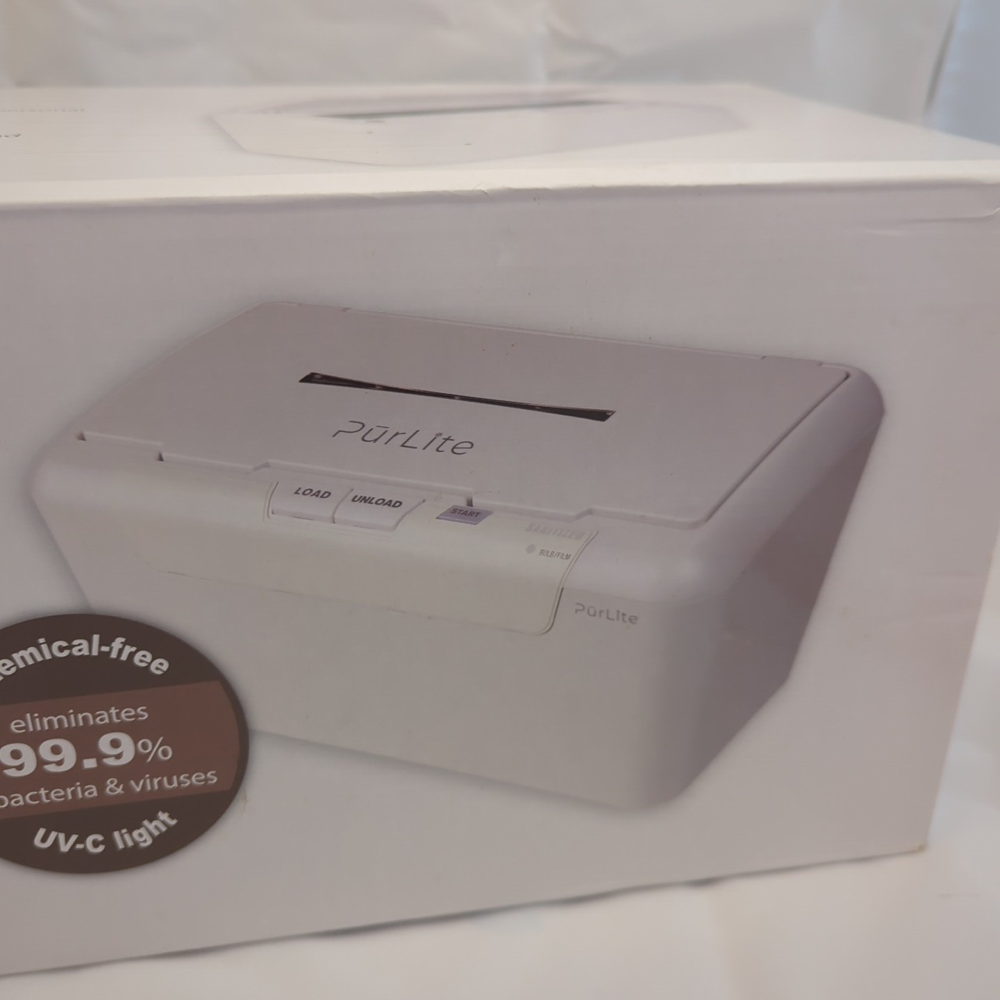 Purlite UV-C Home Sanitizer PL300G Gray