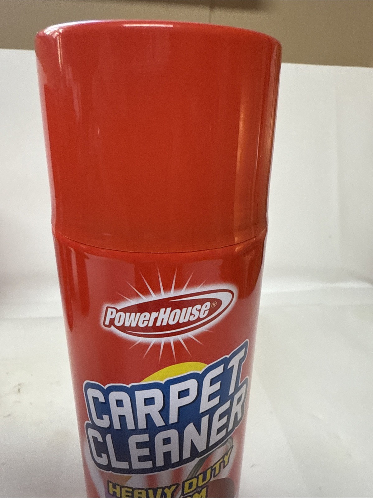 Lot 4 PowerHouse Carpet Cleaner 10Fl Oz Removes Spots Stain Fights Odors