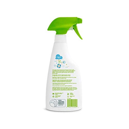 Plant Based Toy and High Chair Cleaner Non Toxic 17 Fl Oz Pack of 2