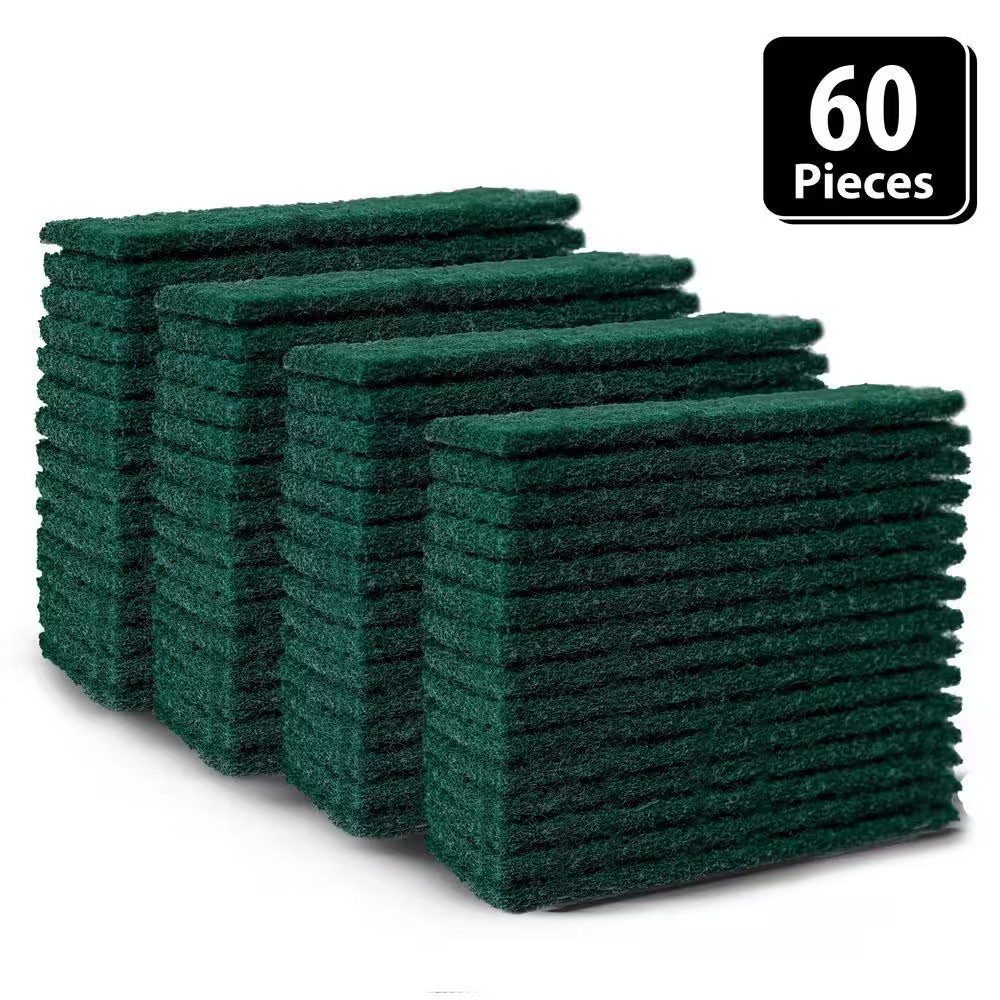 Pro Scrub 11 In. Slicer Cleaning Tool Handle with 60 Count Scrubbing Pads Value