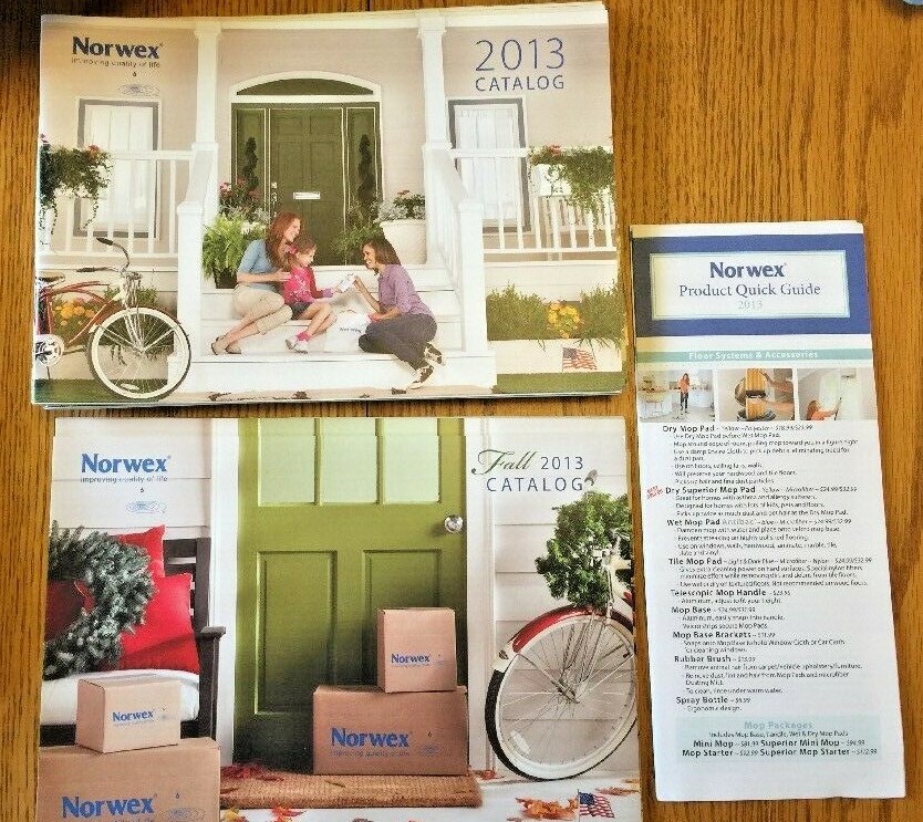 Vintage NORWEX USA CATALOG Lot, You Choose the Year, Combined Shipping Available