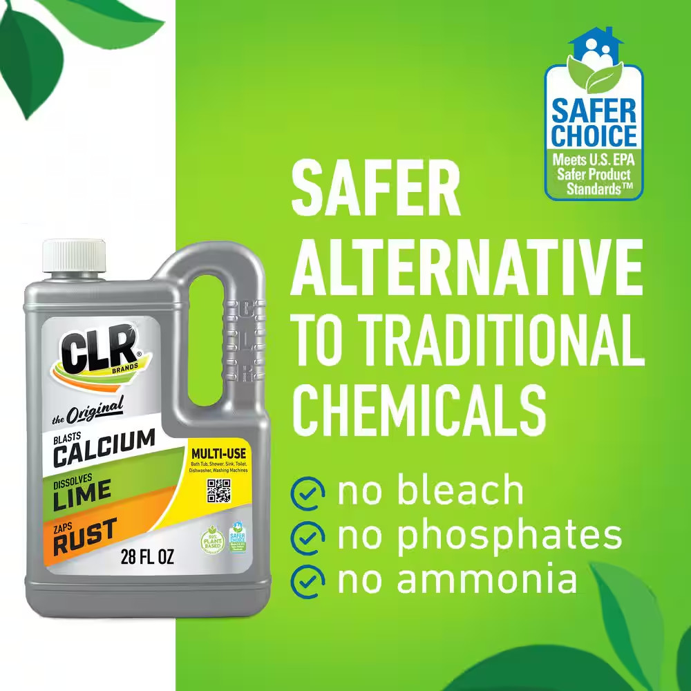 28 Oz. Calcium, Lime and Rust Remover (2-Pack)