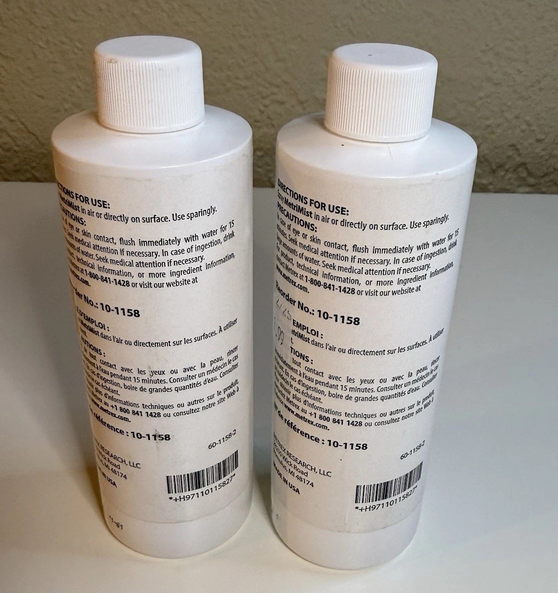 Natural Aromatic Deodorizer – 8 Ounce Spray (Set of 2)