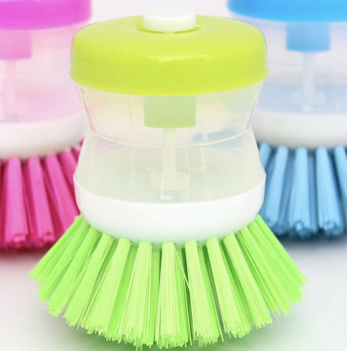 Cleaning Dish brush, Kitchen brush,Good Grips Soap Dispensing Palm Brush.