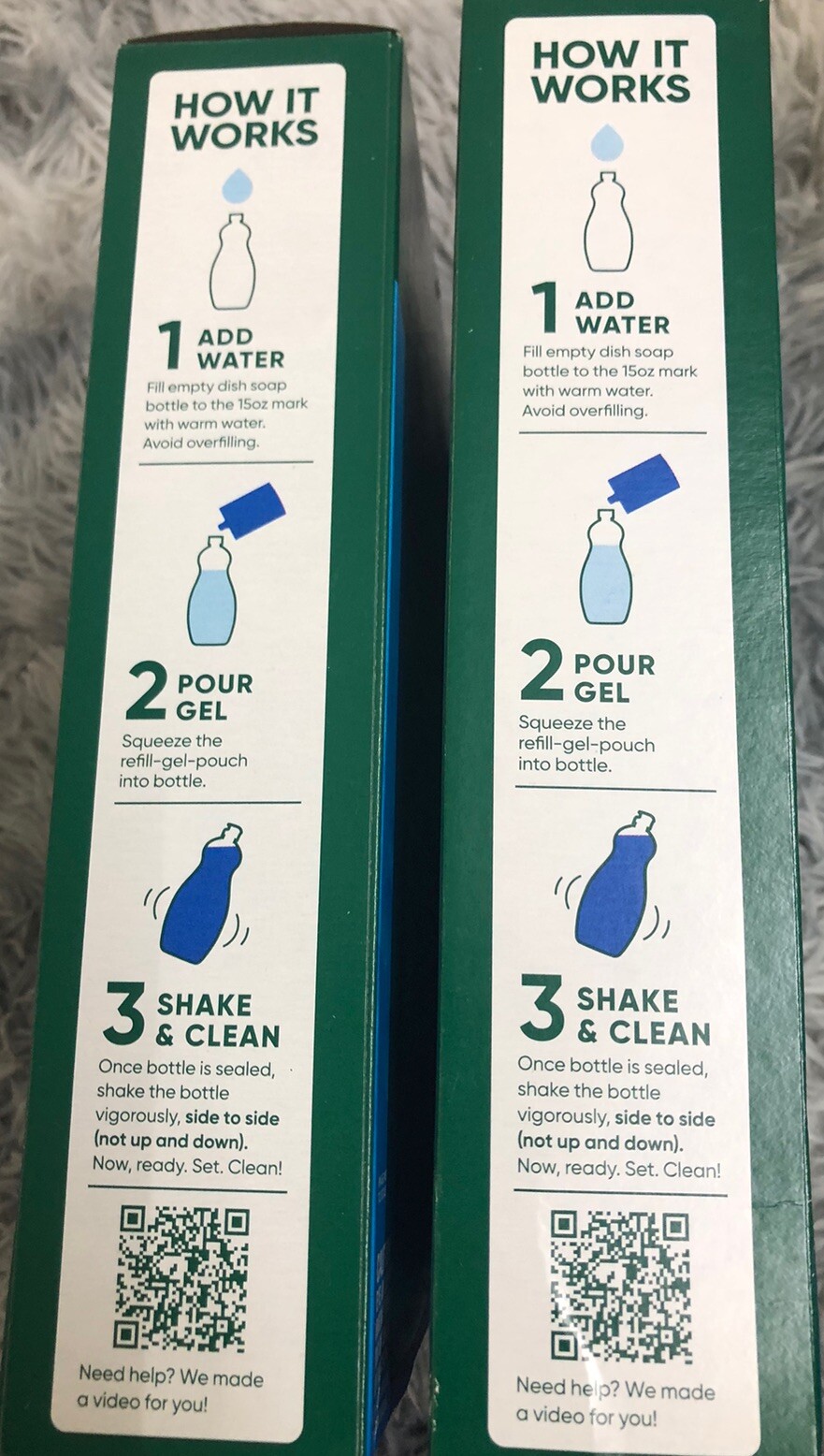 Palmolive 4X Concentrated Starter Kit, Floral Breeze (Pack Of 2) Dish Soap