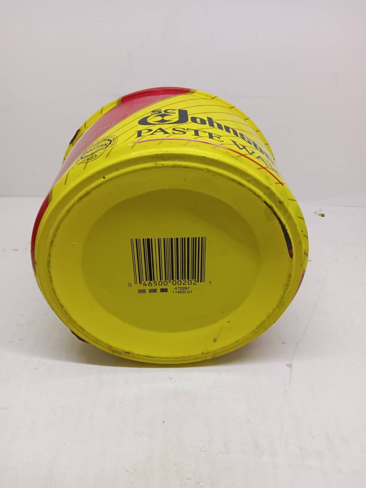 SC Johnson Paste Wax The Original Formula, 16 oz (1 lb) Discontinued NEW