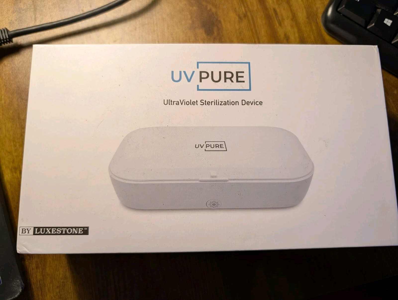 UV Pure Ultra Violet Sterilization Device by Luxestone, NIB