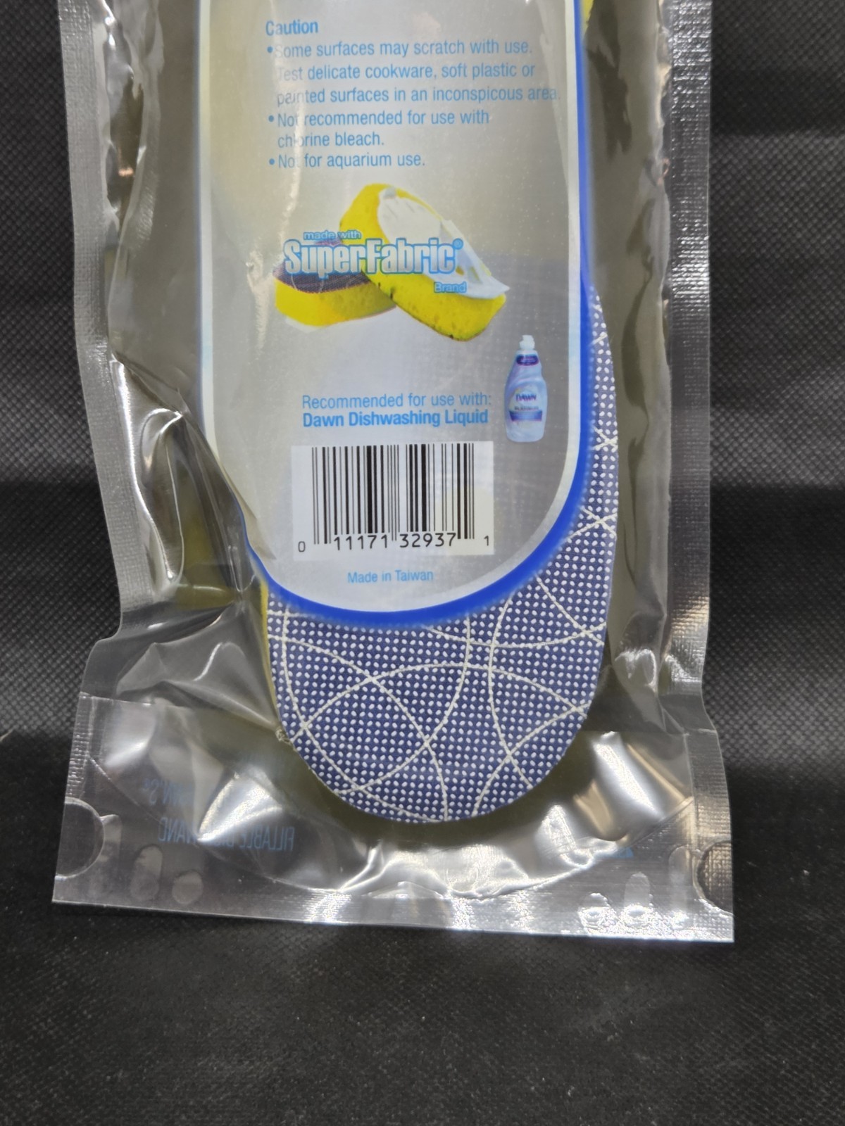 Dawn Platinum Dishwand Super Fabric Heavy Duty Refill Sponge 2ct Factory Seal