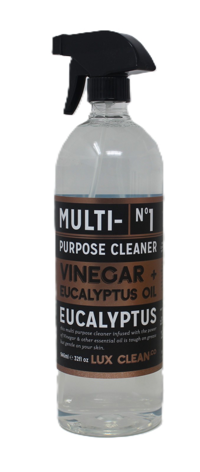 Lux Multi-Purpose Cleaner Cleanser Vinegar & Eucalyptus Oil 32 oz Jumbo New