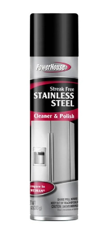 2pk -Stainless Steel Kitchen and Home Appliance Cleaner & Polish 8oz