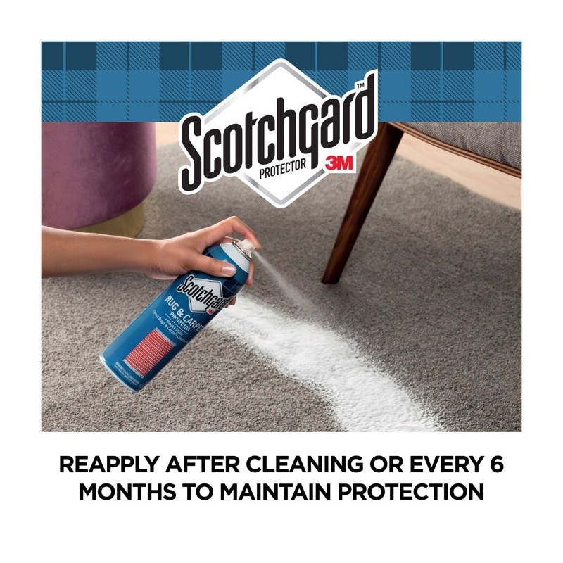Rug Carpet Protector Stain Blocker Spray 17oz Cleaner All Rugs & Carpets New