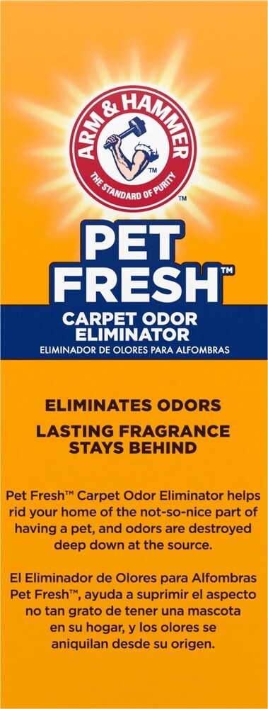 Arm & Hammer Pet Fresh Powder Form Carpet and Room Odor Eliminator 30 oz 2 pack