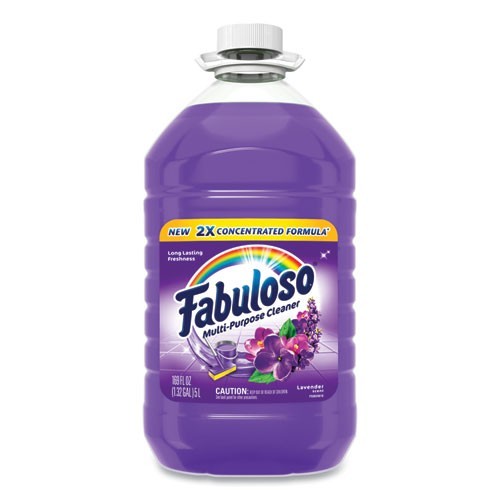Fabuloso Multi-use Cleaner, Lavender Scent, 169 oz Bottle, 2/Pack