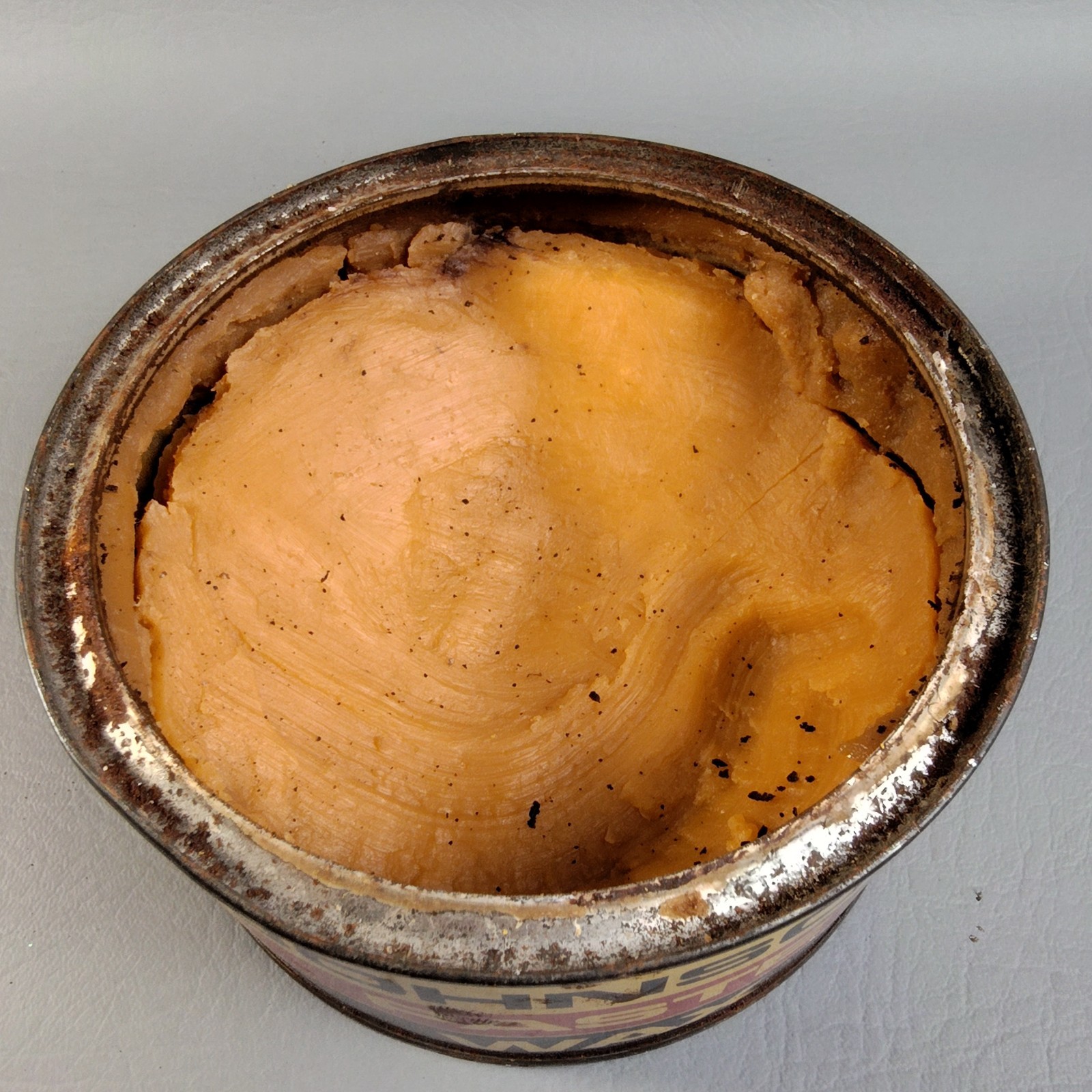 SC Johnson Paste Wax 16 oz 70% Full Original Formula Discontinued Weighs 14.7