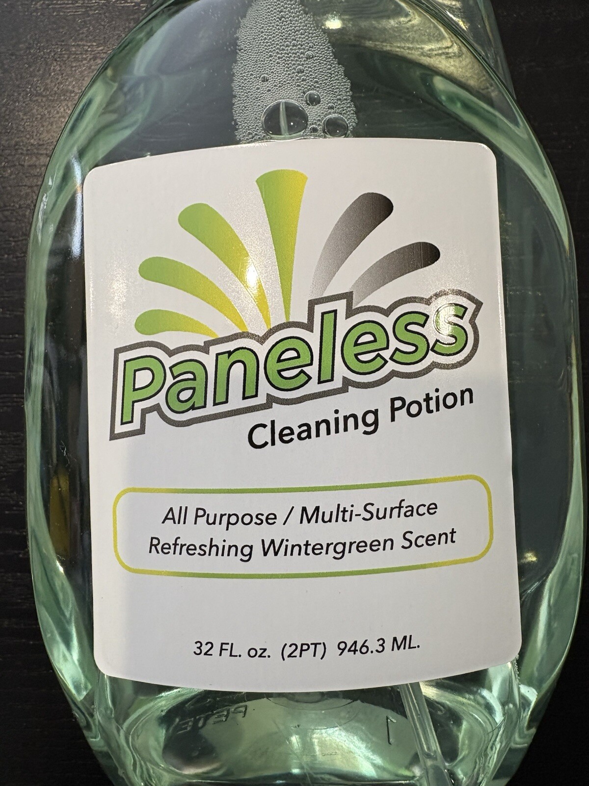 All Purpose Household Cleaning Spray, Multi-Surface (32 Oz) Wintergreen Scent