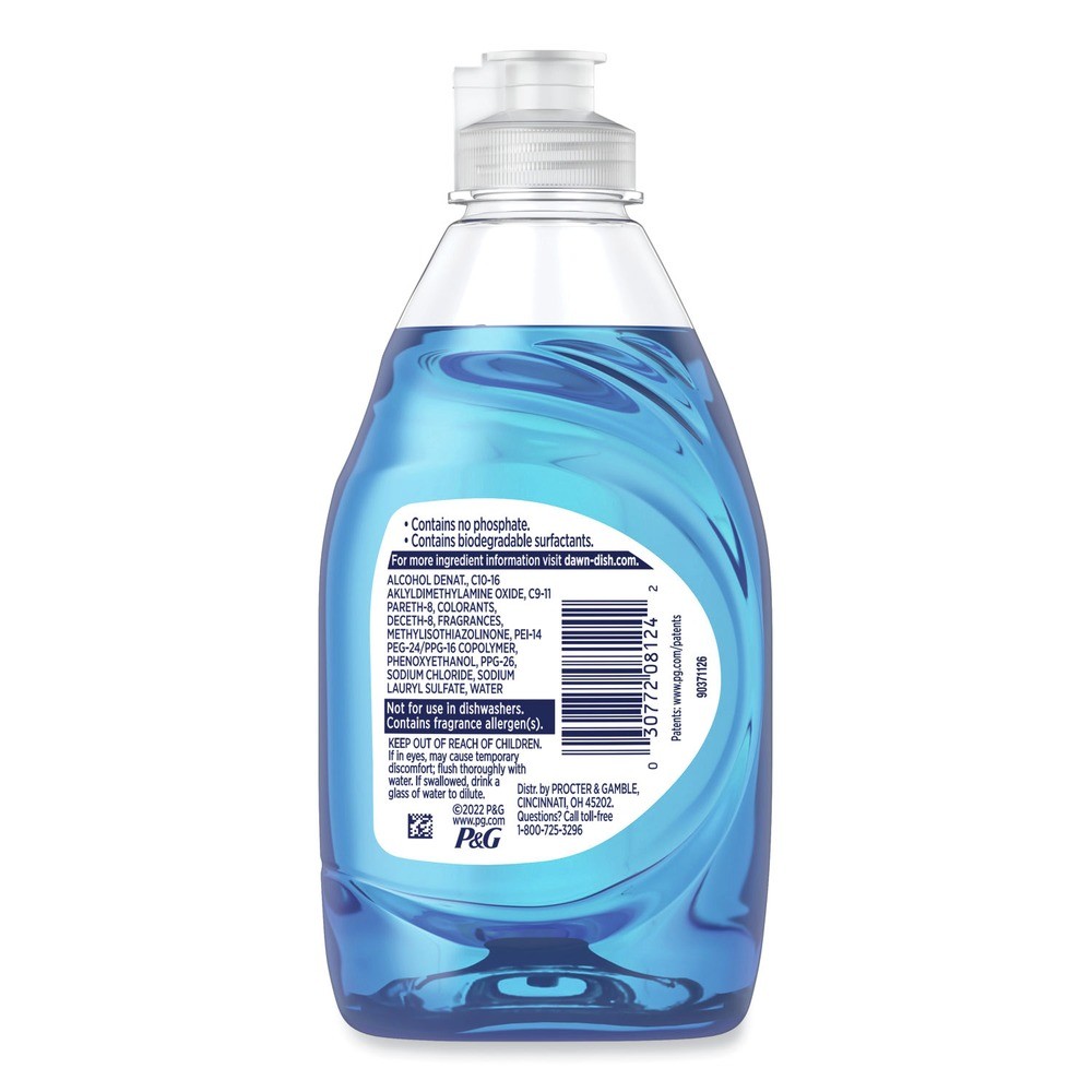 Dawn 08285 7.5 oz. Liquid Dish Detergent – Original (12/Carton) New