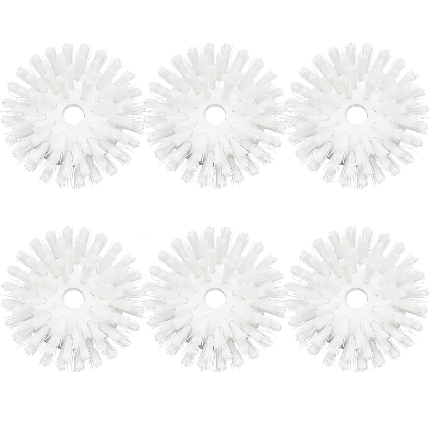 Palm Brush Refills for OXO Palm Brush, 6 Pack Dish Brush Replacement Head | P…