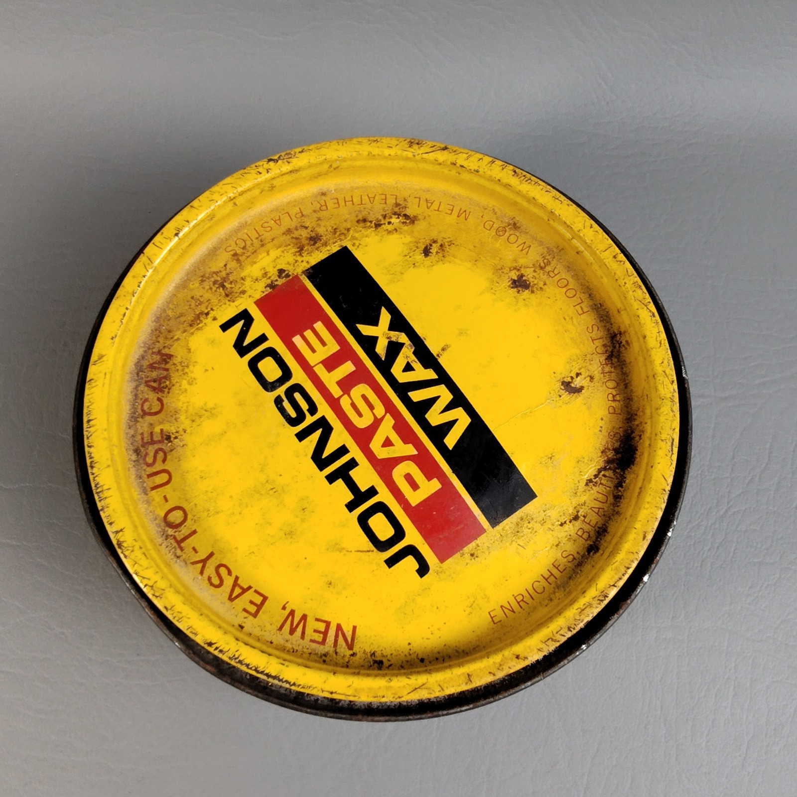 SC Johnson Paste Wax 16 oz 70% Full Original Formula Discontinued Weighs 14.7