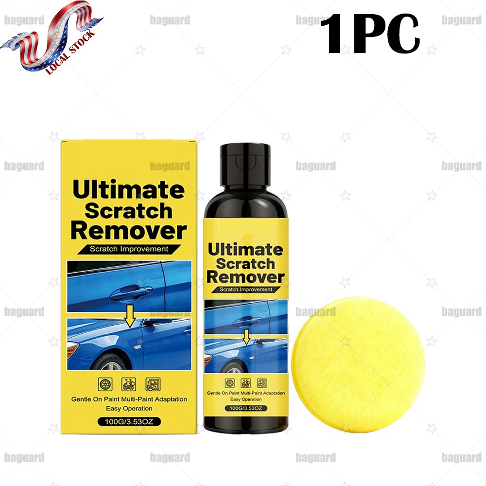 Scratch Remover, Ultimate Scratch Remover, Eliminate All Car Scratches 1PCS
