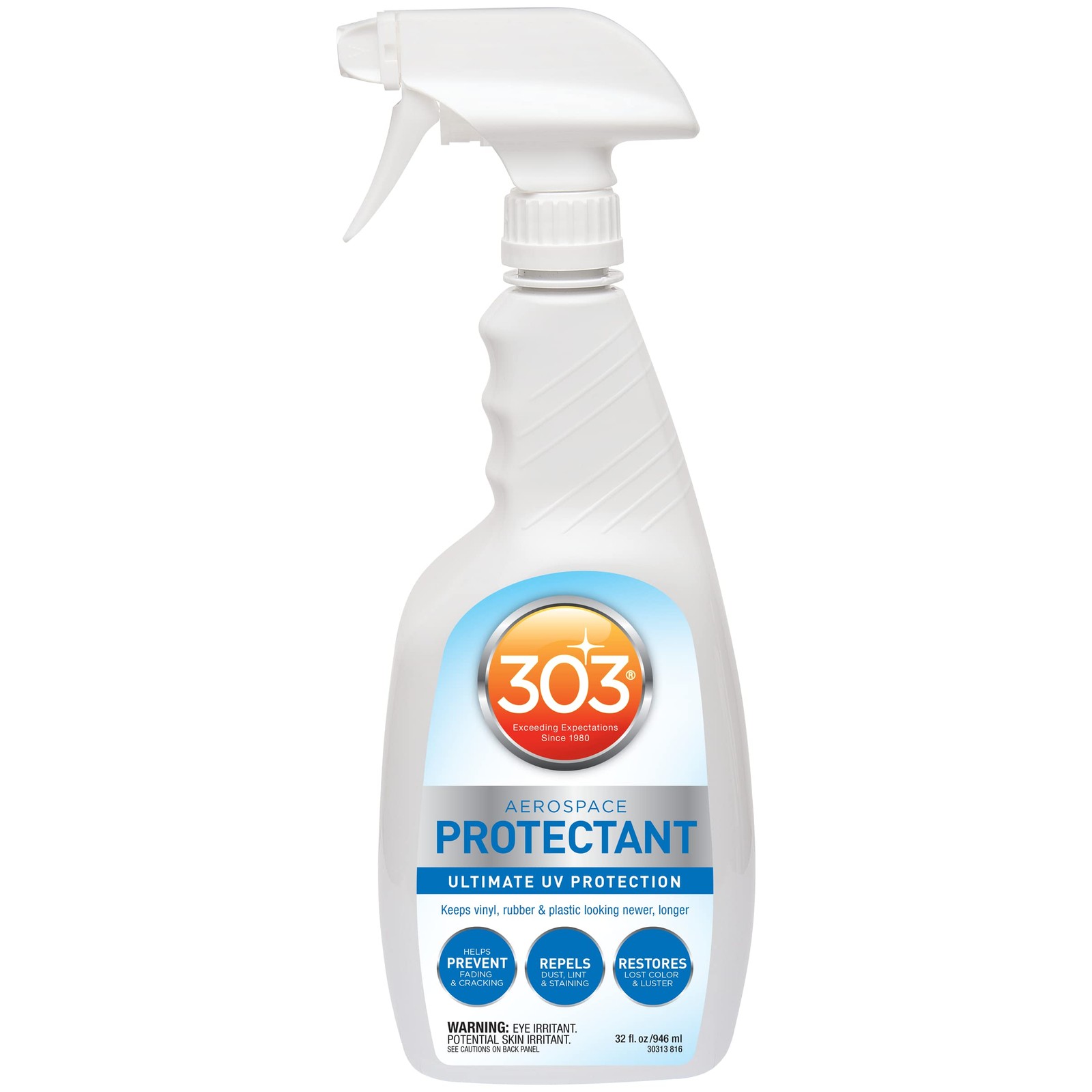 Aerospace Protectant Spray 32 Fl Oz – UV Protection, Dust & Stain Repellent