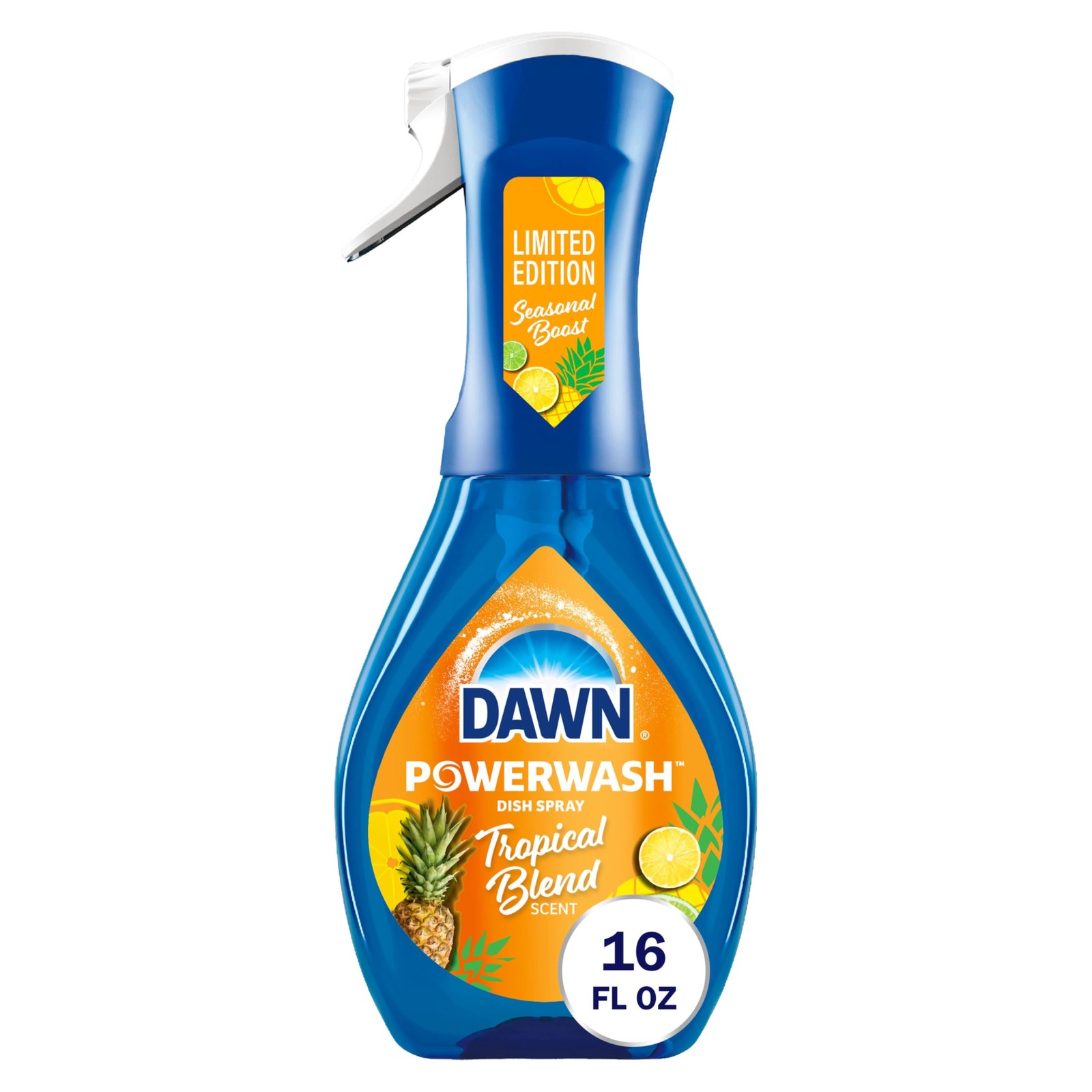 Dawn Dish Soap Spray Tropical Blend 16oz