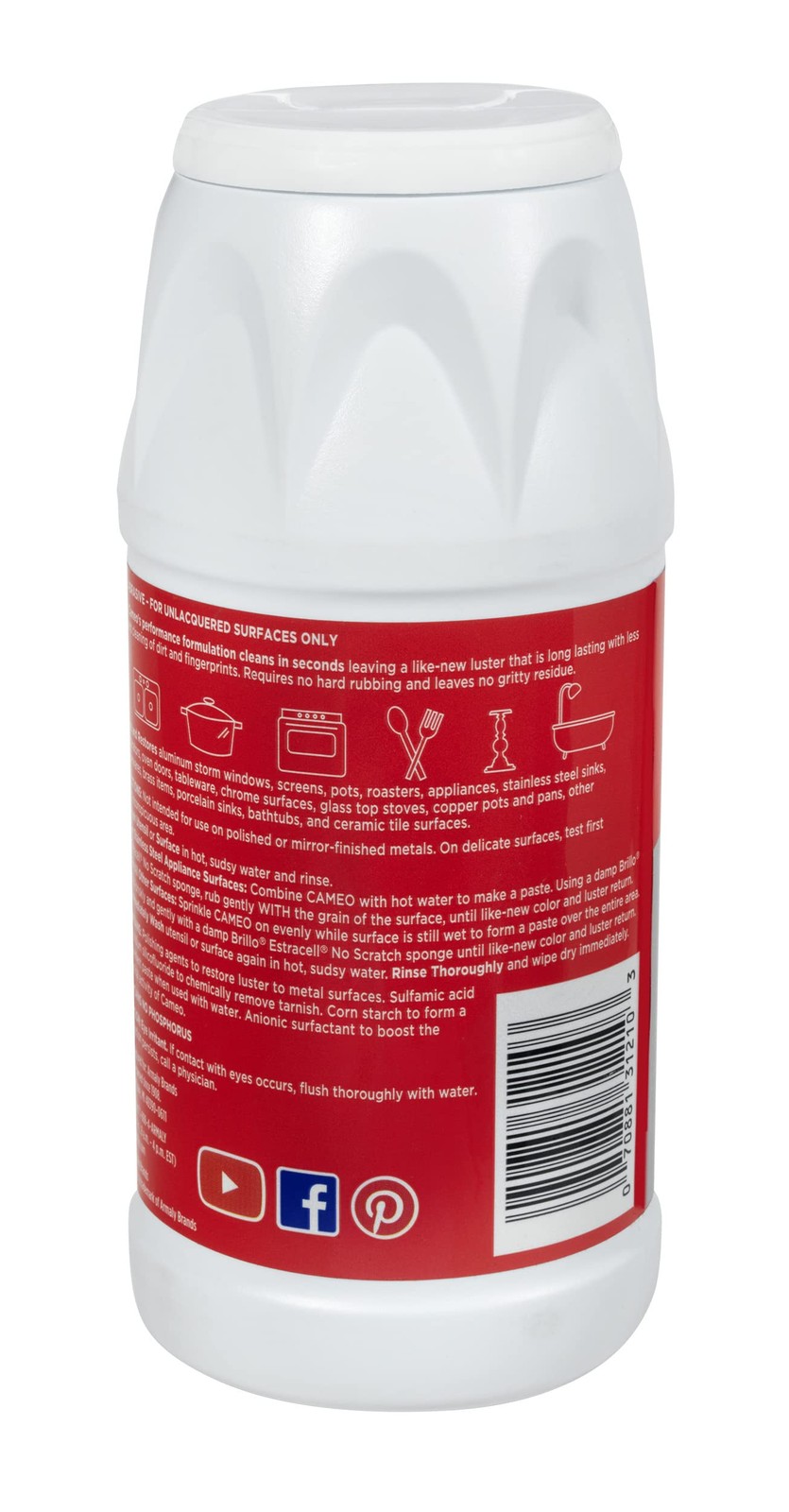 31210 Aluminum Stainless Steel Cleaner