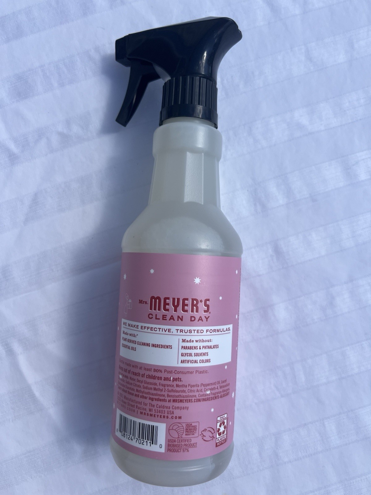 Mrs. Meyers Clean Day Multi-Surface Cleaner Peppermint Scent 16oz