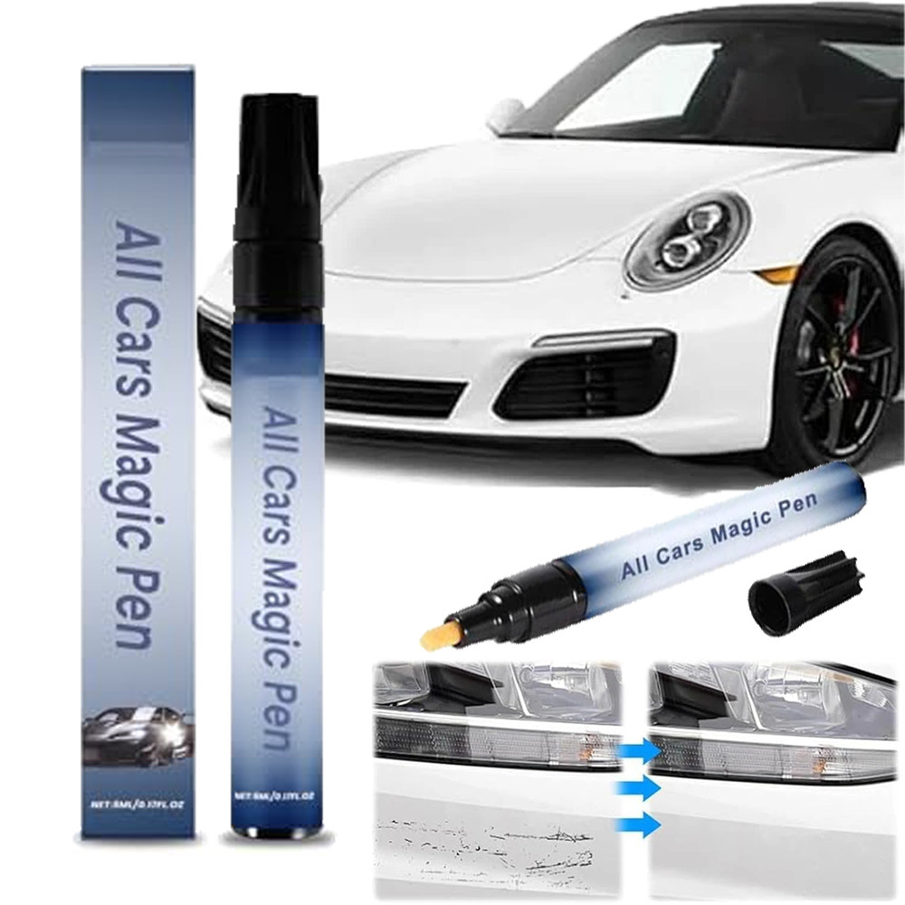 The Magic Pen All Cars,2025 All Cars Magic Pen for Car Scratches,Quick Fix