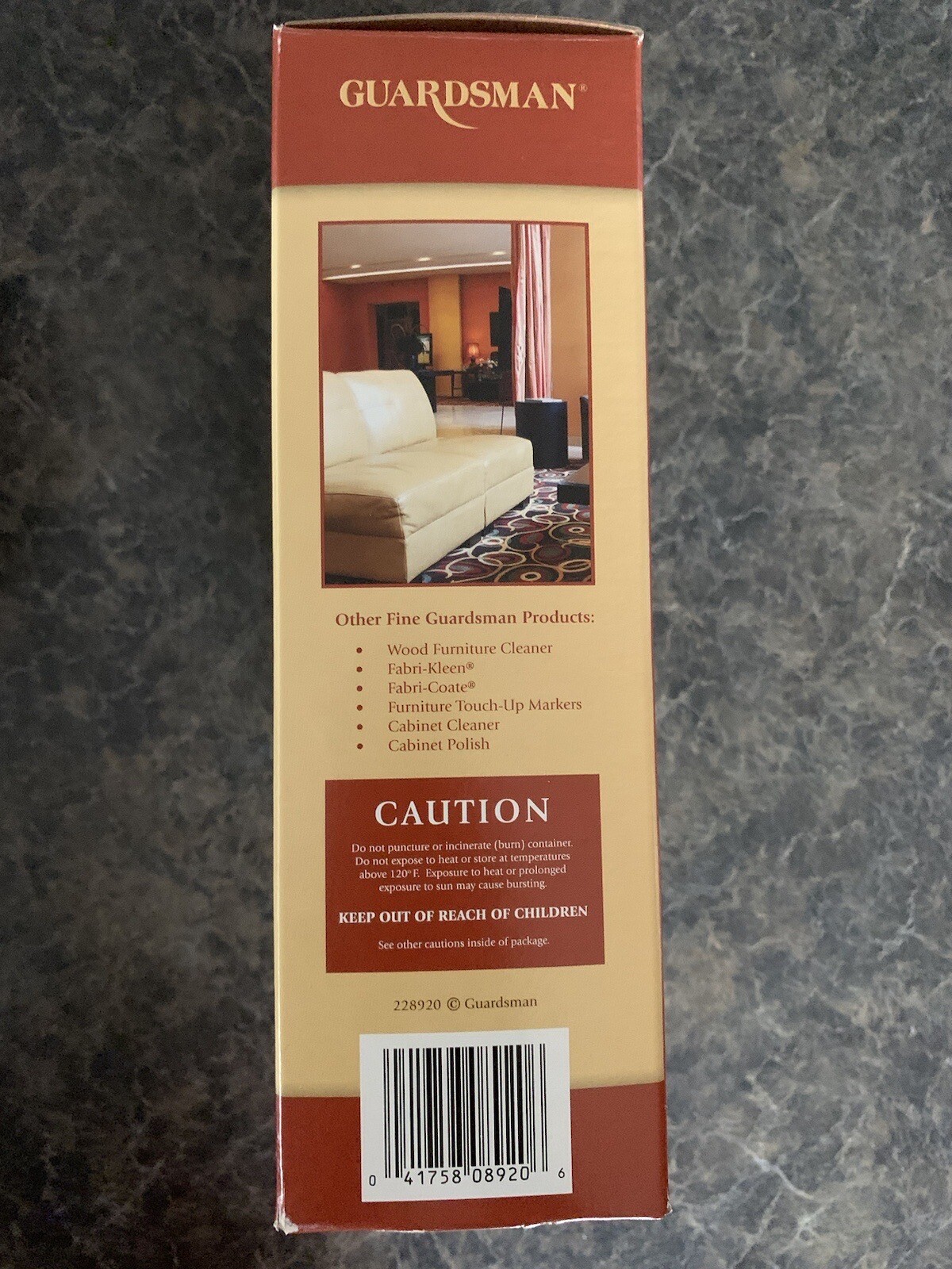NEW Guardsman Home Office Furniture Care Kit Leather Cleaning Products Set