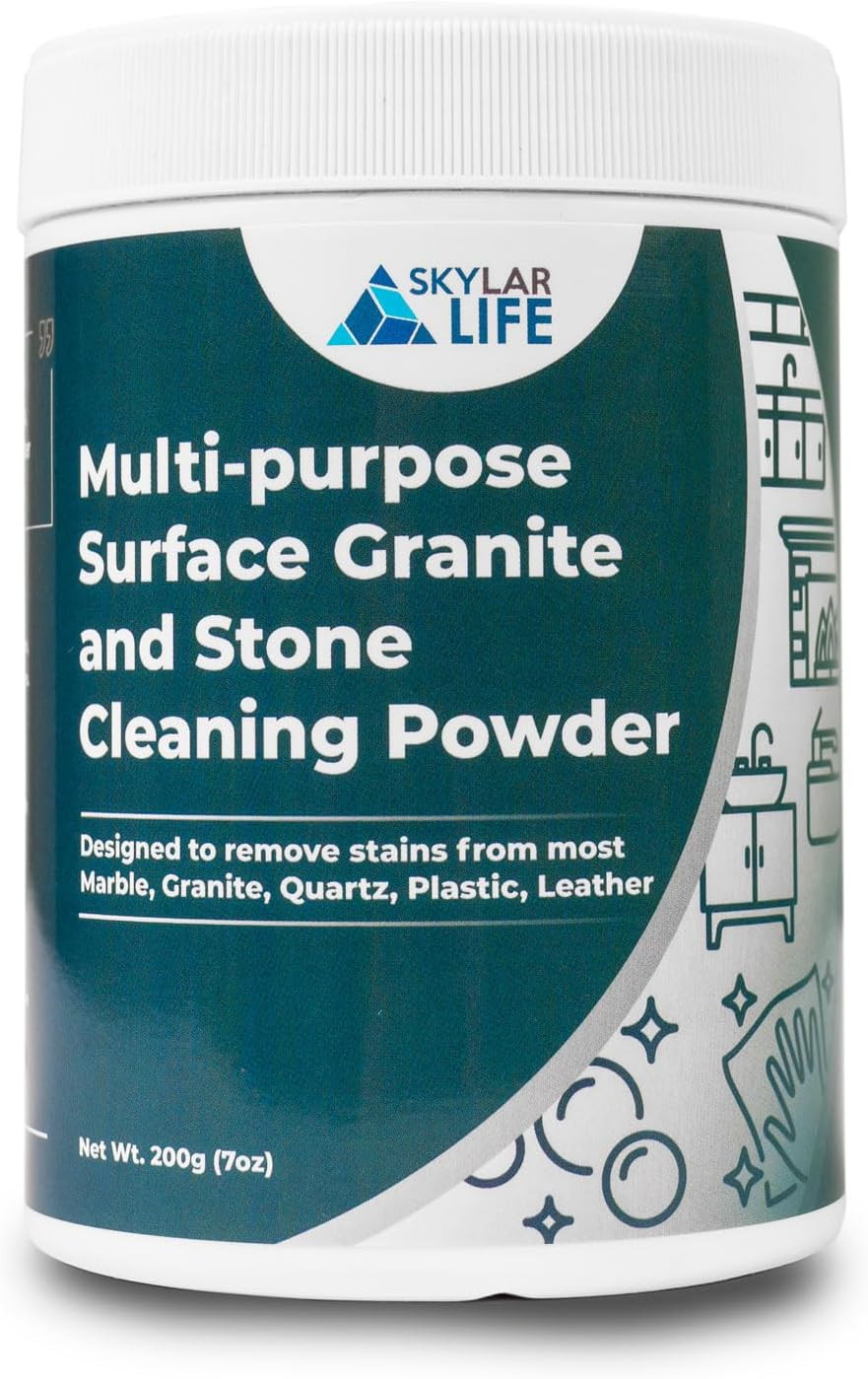 Skylarlife Multi-Purpose Surface Stone Cleaning Powder (200G) to Remove Rust Sta