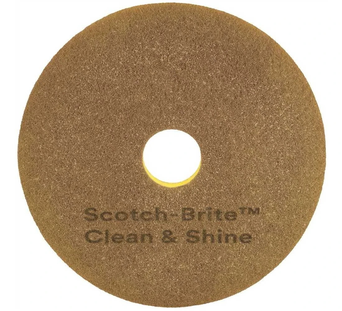 3M 9545 16 in. Scotch-Brite Clean and Shine Floor Scrubbing Pads- pack of 5