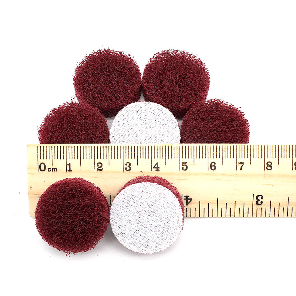 1″-7″ Drill Power Brush Tile Scrubber Scouring Pads Cleaning Pad 240-3000 Grit