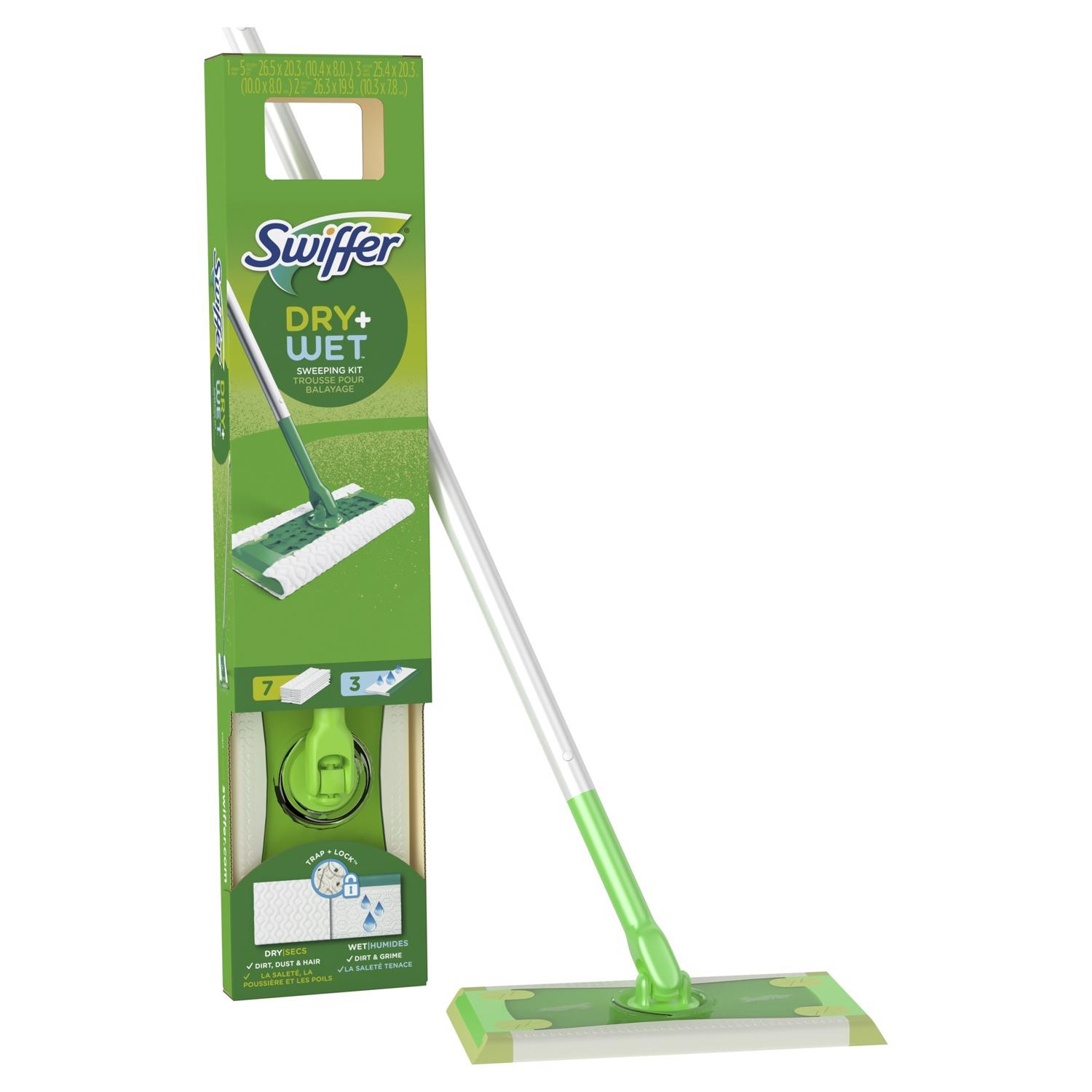 Swiffer 92814 Green Cordless Standard Hard Floor Deep Cleaner (Pack of 6)