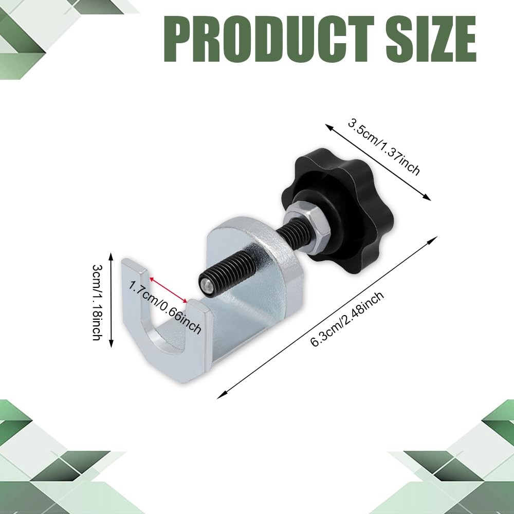 Car Windshield Wiper Arm Puller Removal Tool Adjustable Knob Carbon Steel Auto