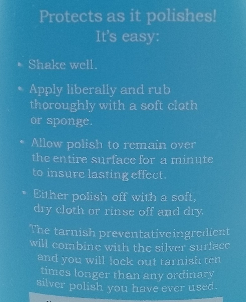 Hagerty Silversmiths’ Polish Professional Silver Cleaner & Tarnish 8oz 2 Pack