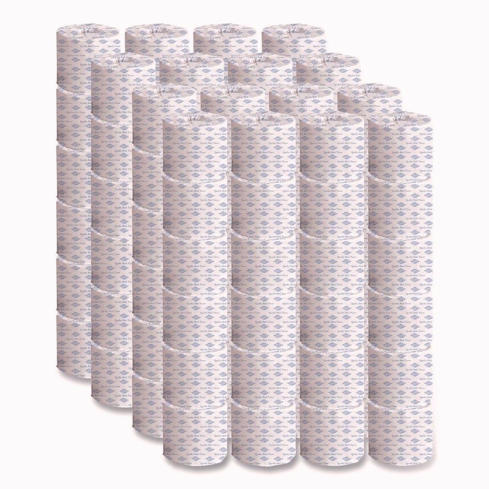 GEN 248 4″ x 3″ 2-Ply Standard Bath Tissue – White (96 RL/CT) New