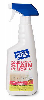 MOTSENBOCKER’S Lift Off 409-01 Stain Remover, 22 oz, Liquid, Mild, Clear