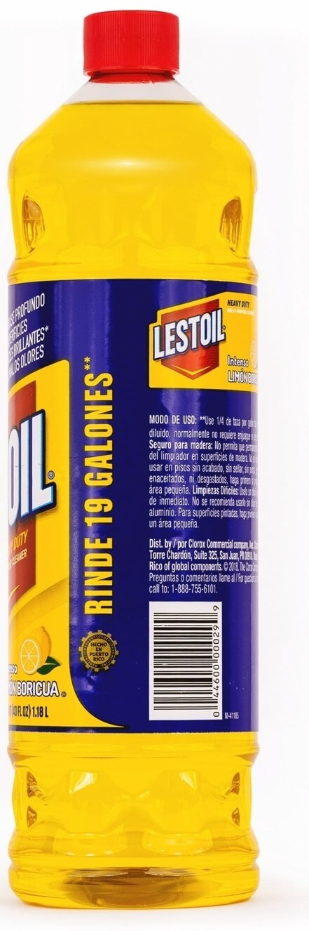 LESTOIL INTENSE LEMON HEAVY DUTY MULTI-PURPOSE DEGREASER CLEANER (1PKS-40oz.)