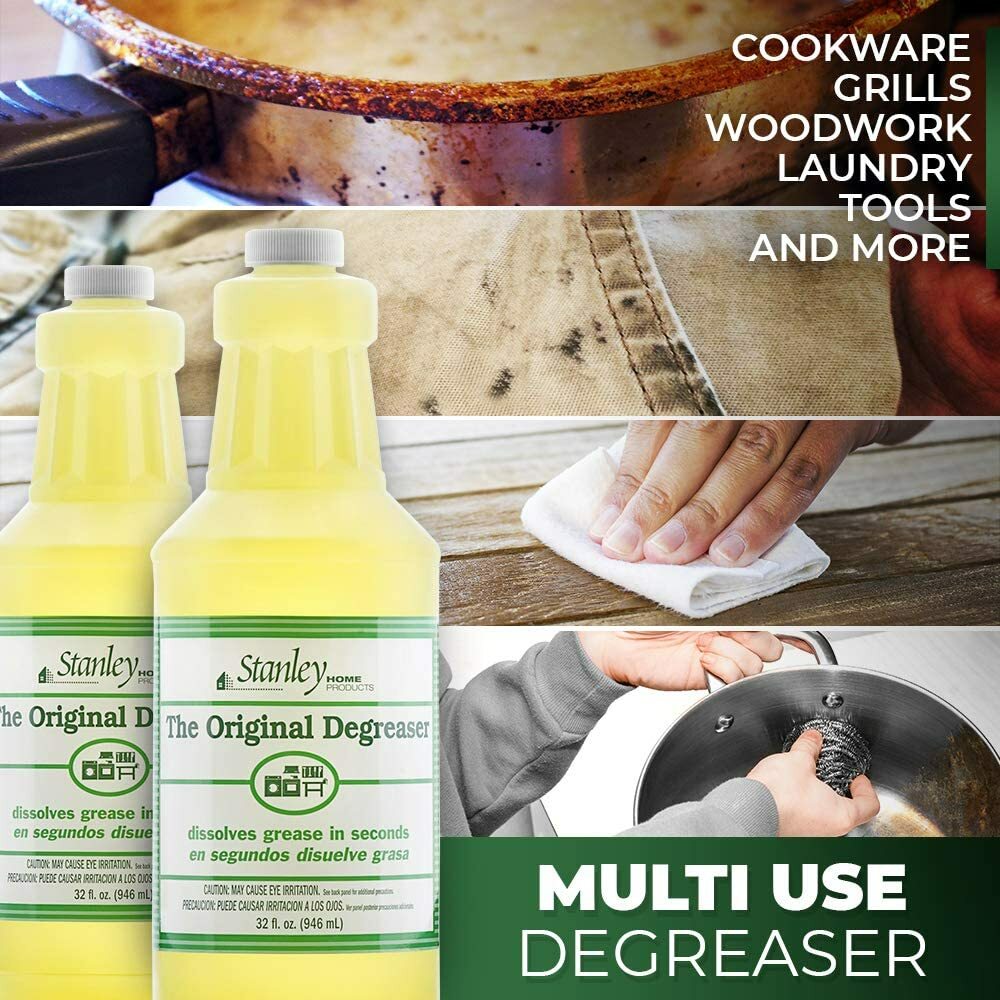 STANLEY HOME PRODUCTS Original Degreaser – Removes Stubborn Grease & Grime 2Pack