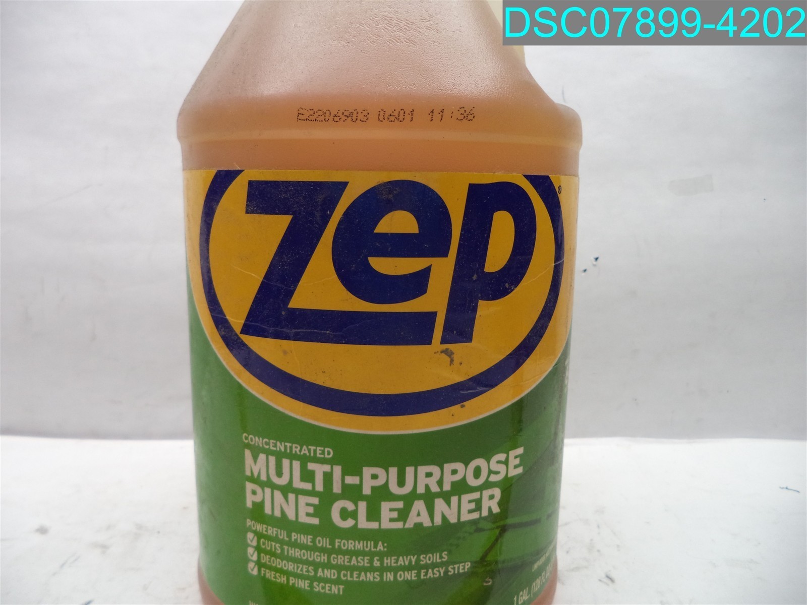 QTY=3 GAL(3 X 1GAL): Zep Concentrated Multi Purpose Pine Cleaner 021709011630