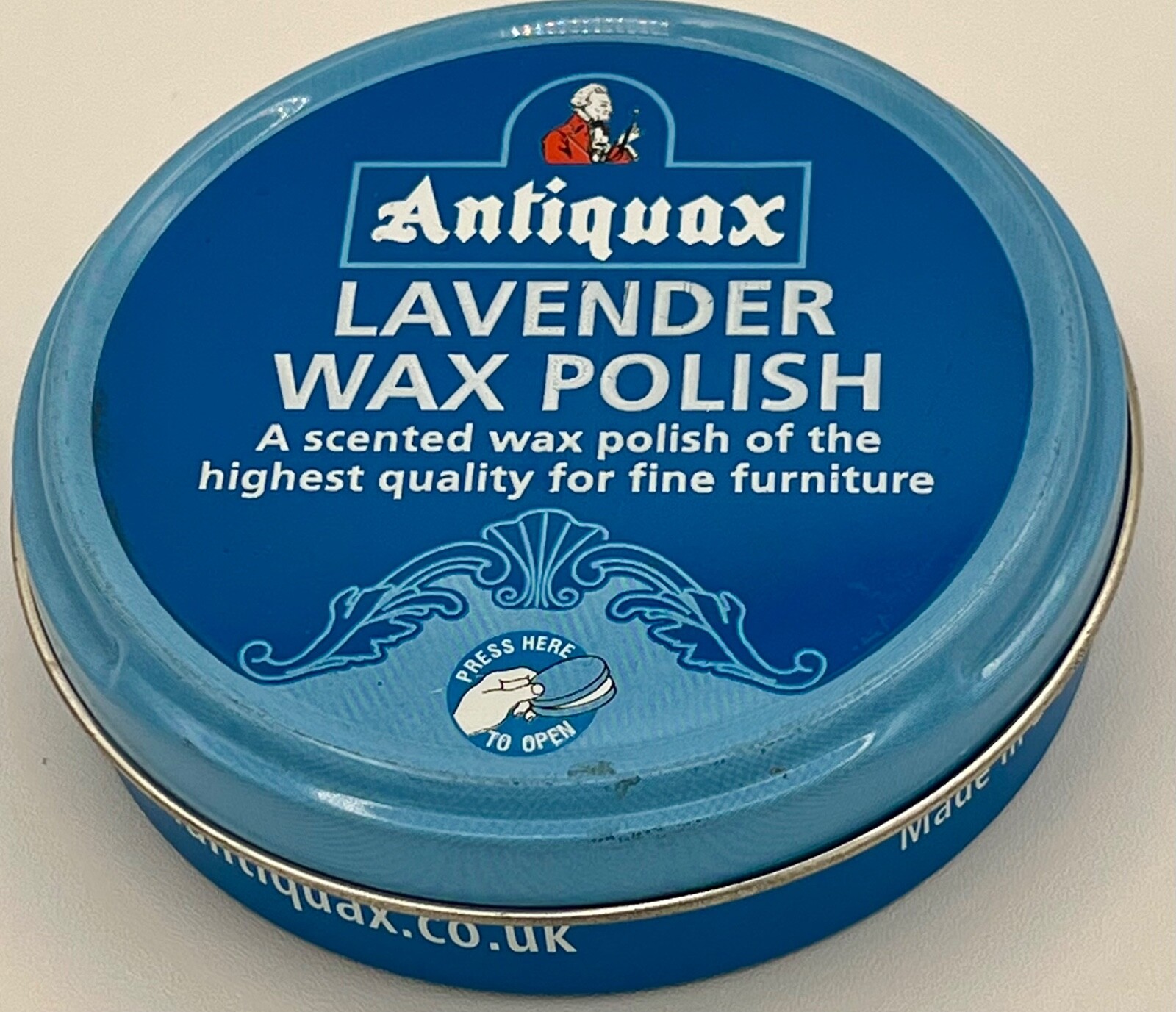 Antiquax Lavender Paste Wax Polish 100 ML. *used in BRITISH MUSEUMS
