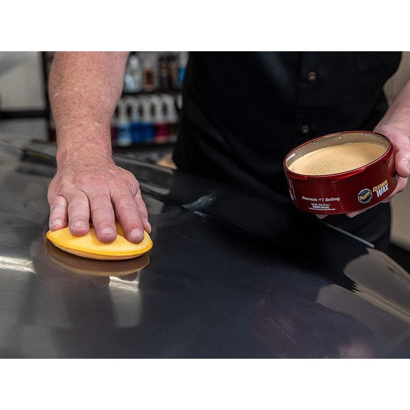 Cleaner Wax Paste Automotive Polish High Gloss Shine Safe Glossy Finishes New