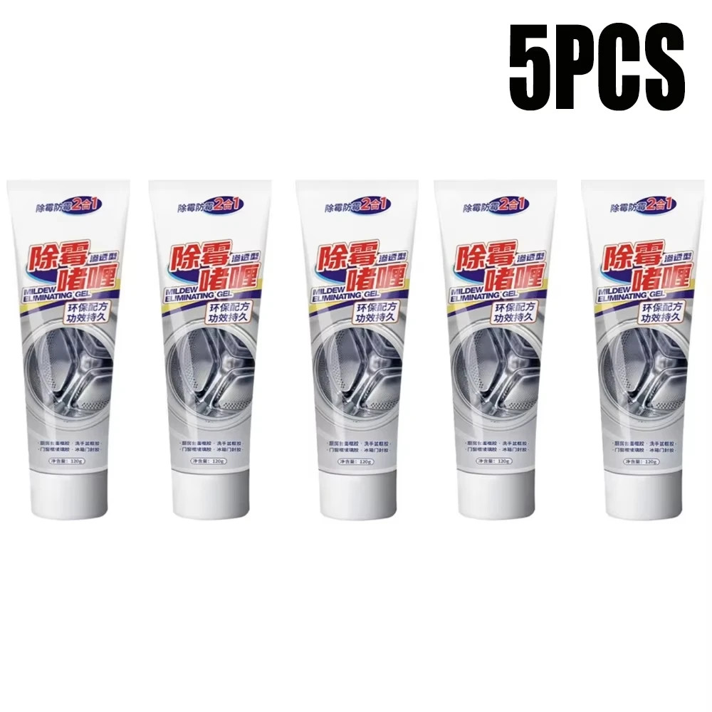 1-5Pcs Kitchen Bathroom Washing Machine Anti-Mold Cleaning Gel Sink Gap Cleaning