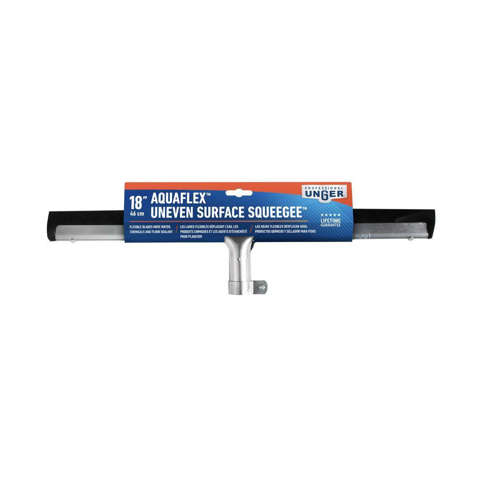 18 In. Moss Rubber Floor Squeegee (2-Pack)