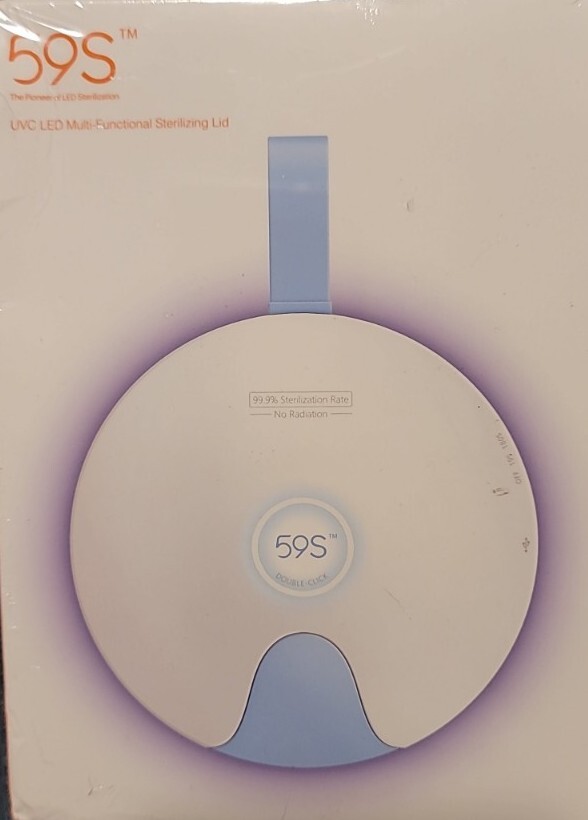 59S UVC LED Sterilizer Cover S8. 59S UVC LED Light Sterilization