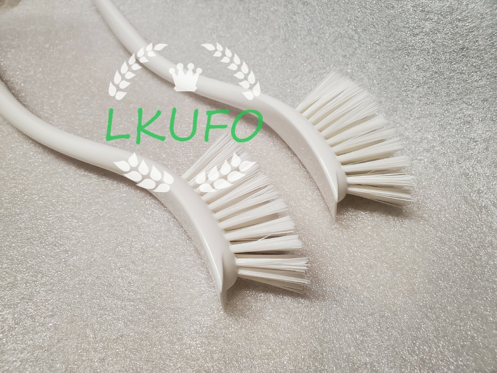 2 IKEA Cleaning Brushes Safe For Nonstick Cookware* Dishwash, Pet mat, Bathroom