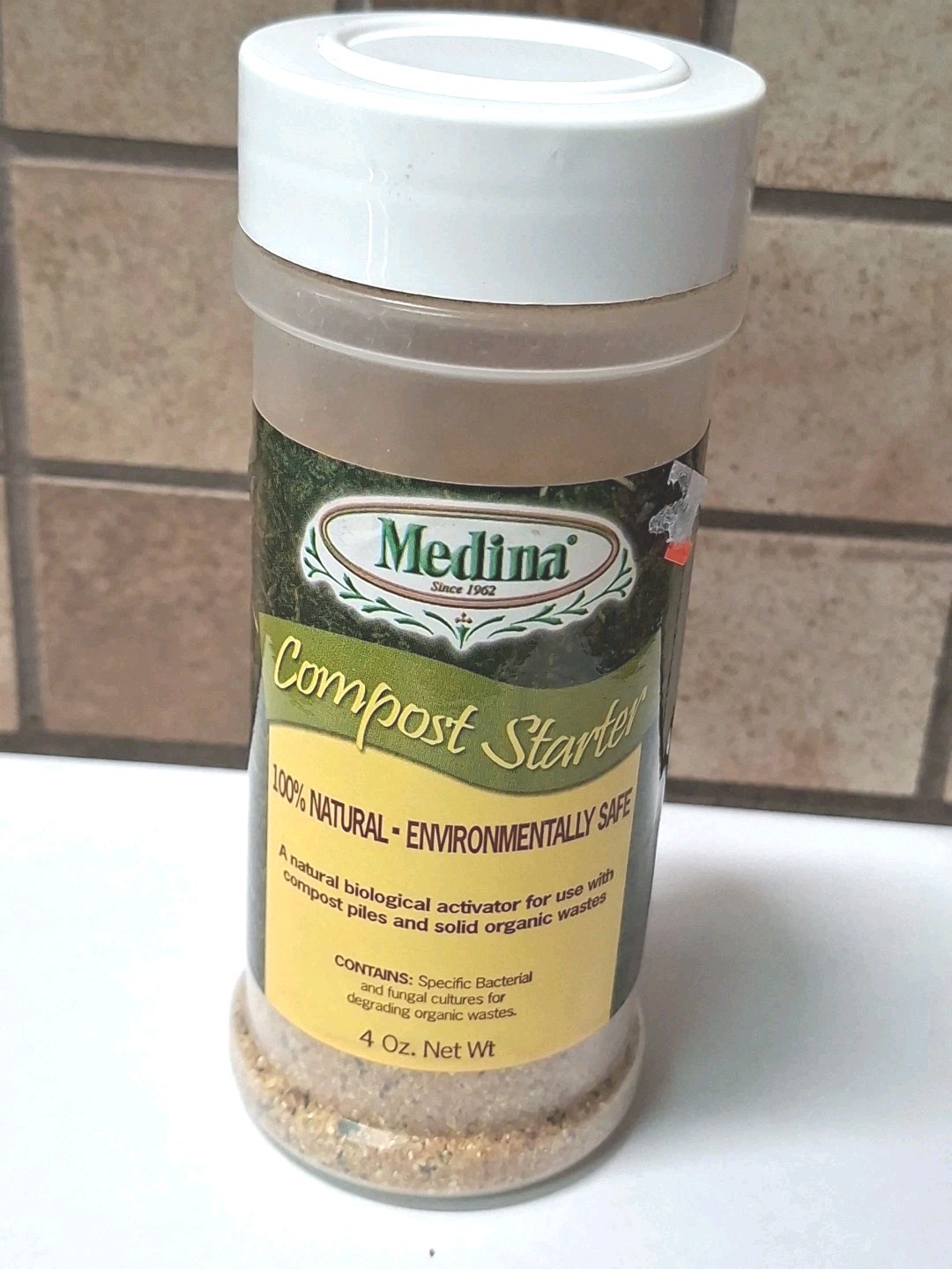 Medina Compost Starter 4oz