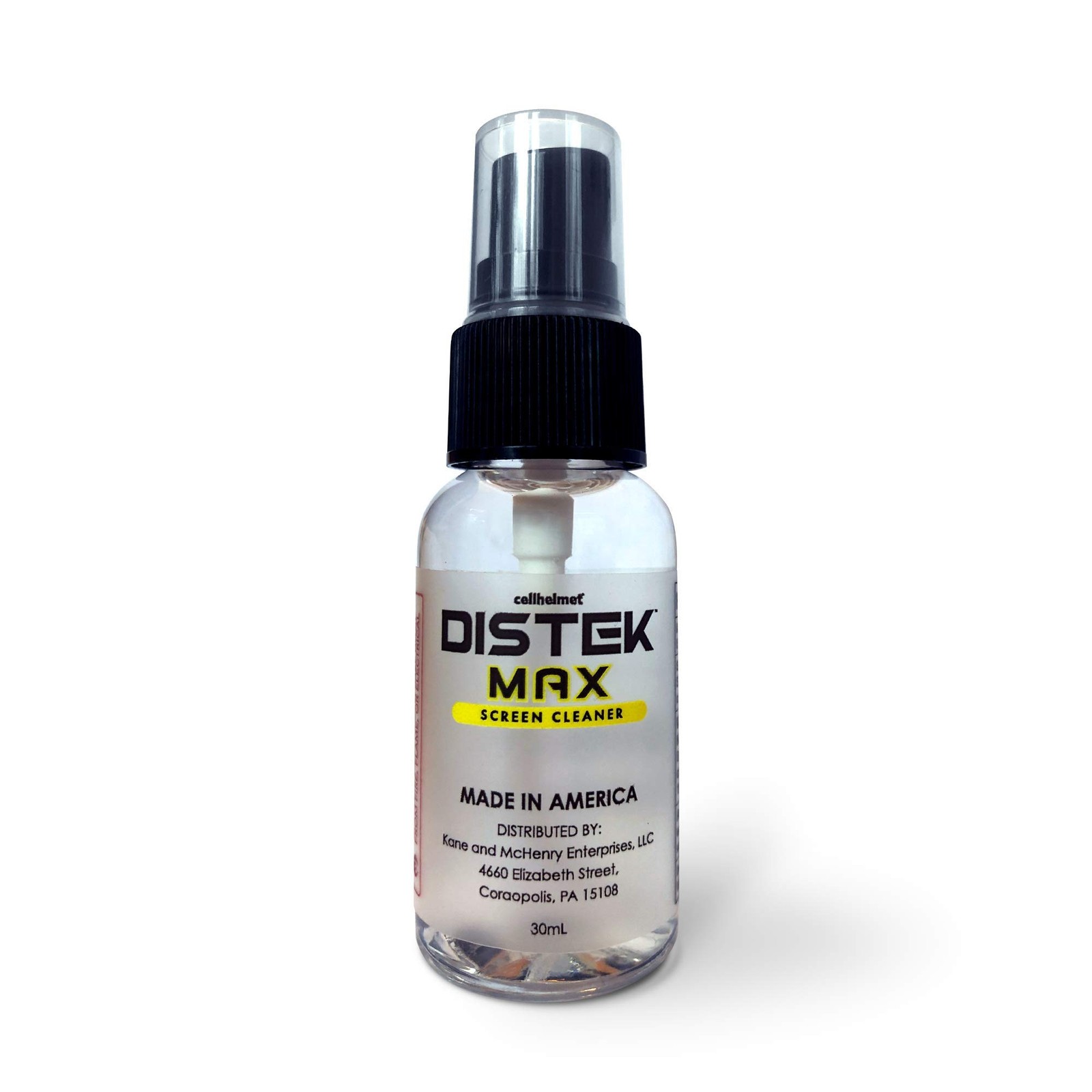 DISTEK Max Screen & Cleaner | 70% Isopropyl Alcohol Formula | Safe for All De…