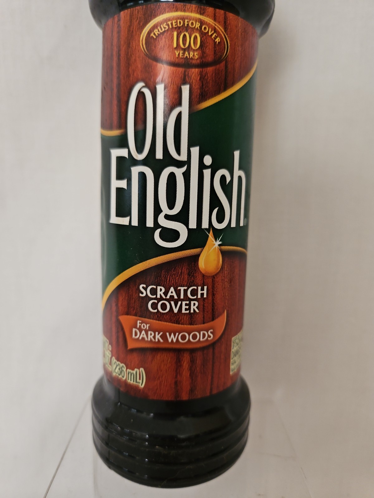Old English Furniture Scratch Cover for Dark Woods 8oz Bottle